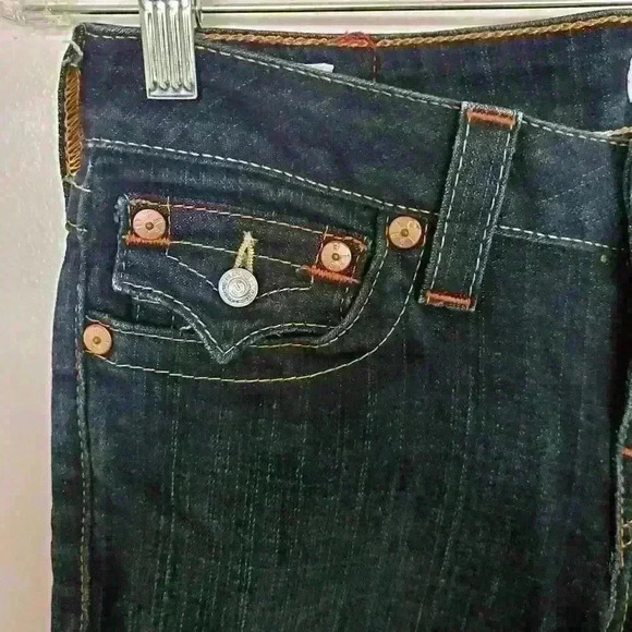 True Religion Women's Petite Jeans Size 28 - Picture 5 of 7